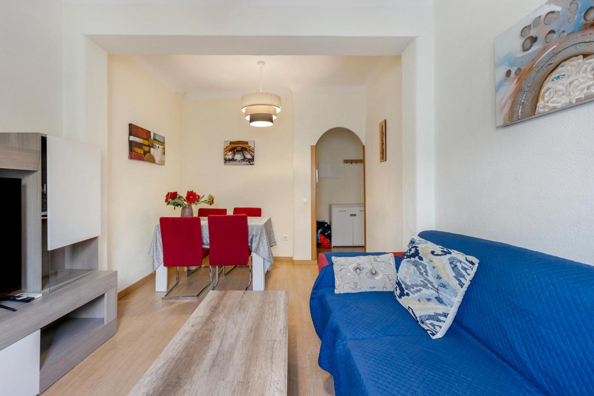 Agreda Apartment With Ac Alicante Buitenkant foto